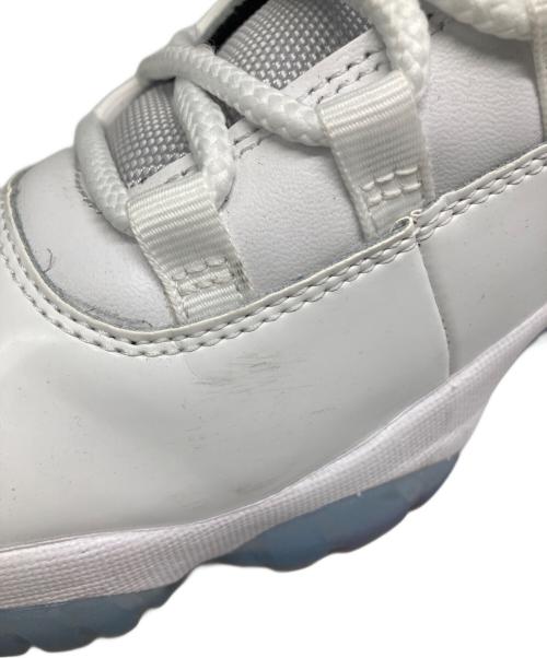 NIKE（ナイキ）NIKE (ナイキ) AIR JORDAN 11 RETRO/エア ジョーダン1 レトロ ホワイト サイズ:27.5cm/US9.5/UK8.5/EUR43/BR41/CN275(2.5)の古着・服飾アイテム