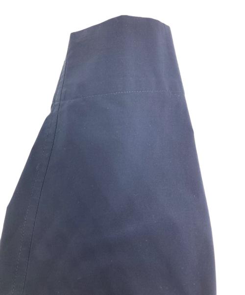 HOMME PLISSE ISSEY MIYAKE（オム プリッセ イッセイ ミヤケ）HOMME PLISSE ISSEY MIYAKE (オムプリッセ イッセイ ミヤケ) STRETCH SHIRT /ストレッチシャツ ネイビー サイズ:2の古着・服飾アイテム