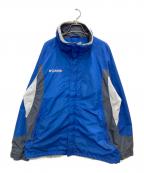 Columbiaコロンビア）の古着「ナイロンジャケット」｜ブルー×グレー