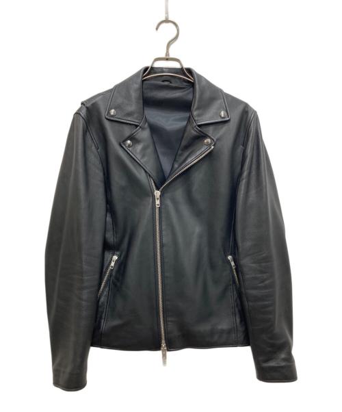 Wind Armor（ウィンドアーマー）Wind Armor (ウィンドアーマー) ダブルライダースジャケット ブラック サイズ:Mの古着・服飾アイテム