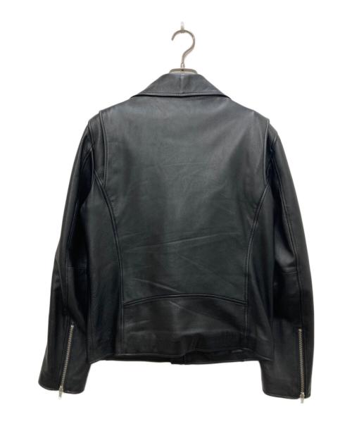 Wind Armor（ウィンドアーマー）Wind Armor (ウィンドアーマー) ダブルライダースジャケット ブラック サイズ:Mの古着・服飾アイテム