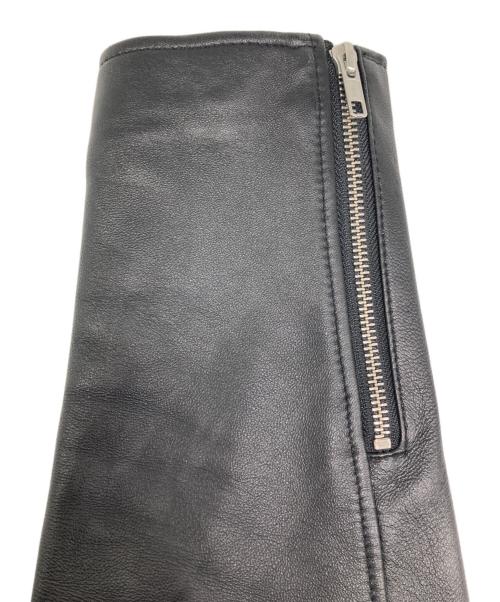 Wind Armor（ウィンドアーマー）Wind Armor (ウィンドアーマー) ダブルライダースジャケット ブラック サイズ:Mの古着・服飾アイテム