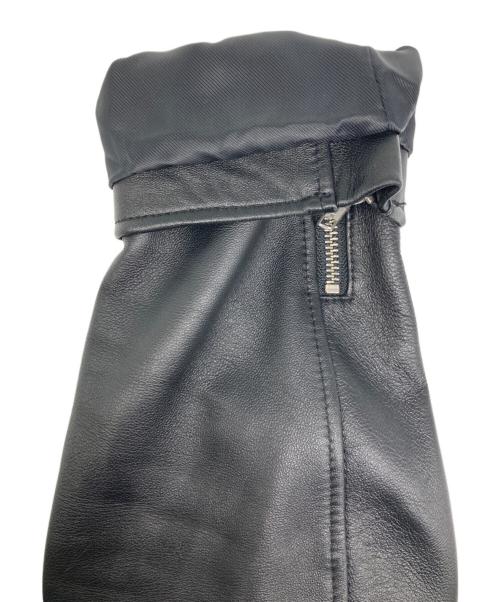 Wind Armor（ウィンドアーマー）Wind Armor (ウィンドアーマー) ダブルライダースジャケット ブラック サイズ:Mの古着・服飾アイテム