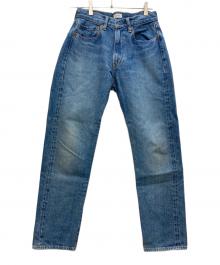 CIOTA（シオタ）の古着「スビンコットン 13.5oz テーパードデニム」｜インディゴ