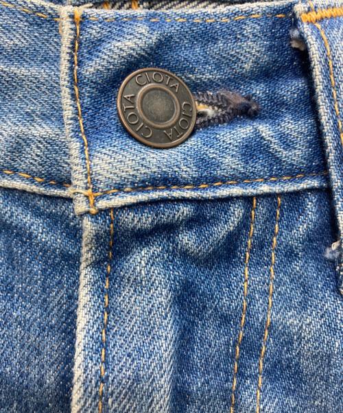 CIOTA（シオタ）CIOTA (シオタ) スビンコットン 13.5oz テーパードデニム インディゴ サイズ:29の古着・服飾アイテム