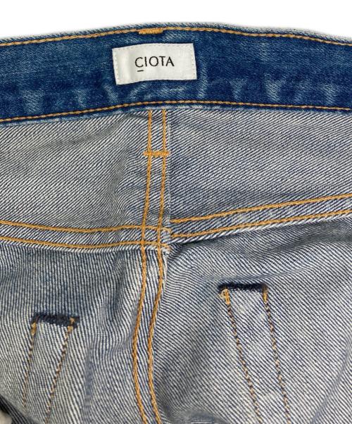 CIOTA（シオタ）CIOTA (シオタ) スビンコットン 13.5oz テーパードデニム インディゴ サイズ:29の古着・服飾アイテム