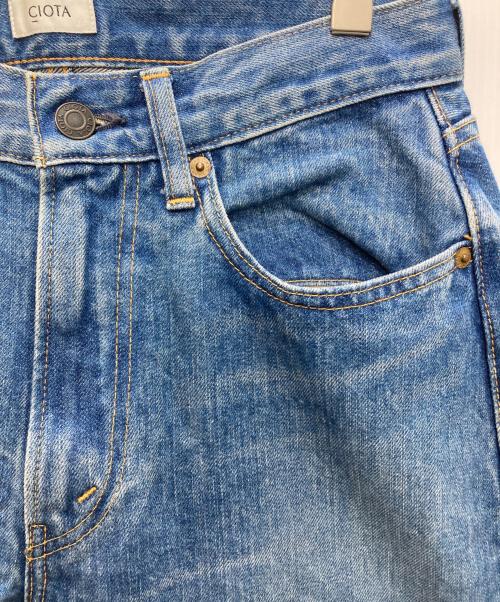 CIOTA（シオタ）CIOTA (シオタ) スビンコットン 13.5oz テーパードデニム インディゴ サイズ:29の古着・服飾アイテム