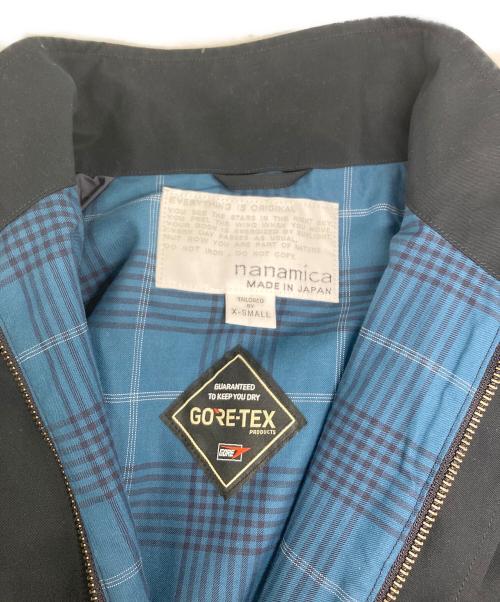 nanamica（ナナミカ）nanamica (ナナミカ) GORE-TEX Crew Jacket/ゴアテックスクルージャケット ネイビー サイズ:XSの古着・服飾アイテム