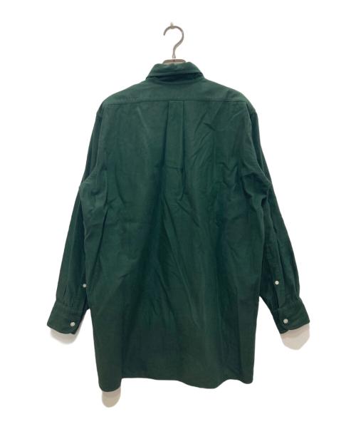 KAPTAIN SUNSHINE（キャプテンサンシャイン）KAPTAIN SUNSHINE (キャプテンサンシャイン) ボタンダウンシャツ グリーン サイズ:36の古着・服飾アイテム