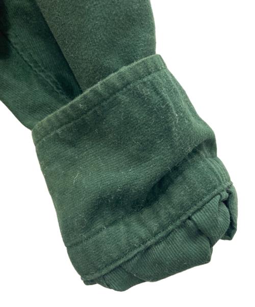 KAPTAIN SUNSHINE（キャプテンサンシャイン）KAPTAIN SUNSHINE (キャプテンサンシャイン) ボタンダウンシャツ グリーン サイズ:36の古着・服飾アイテム