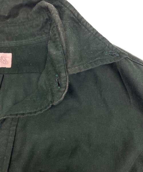 KAPTAIN SUNSHINE（キャプテンサンシャイン）KAPTAIN SUNSHINE (キャプテンサンシャイン) ボタンダウンシャツ グリーン サイズ:36の古着・服飾アイテム