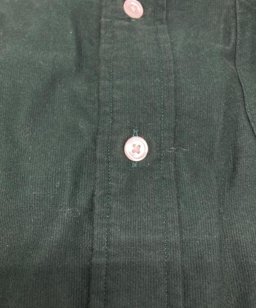 KAPTAIN SUNSHINE（キャプテンサンシャイン）KAPTAIN SUNSHINE (キャプテンサンシャイン) ボタンダウンシャツ グリーン サイズ:36の古着・服飾アイテム