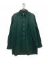 KAPTAIN SUNSHINE（キャプテンサンシャイン）の古着「ボタンダウンシャツ」｜グリーン