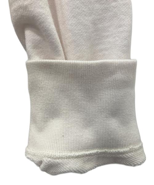 YLEVE（イレーヴ）YLEVE (イレーヴ) クルーネックスウェット ホワイト サイズ:4の古着・服飾アイテム