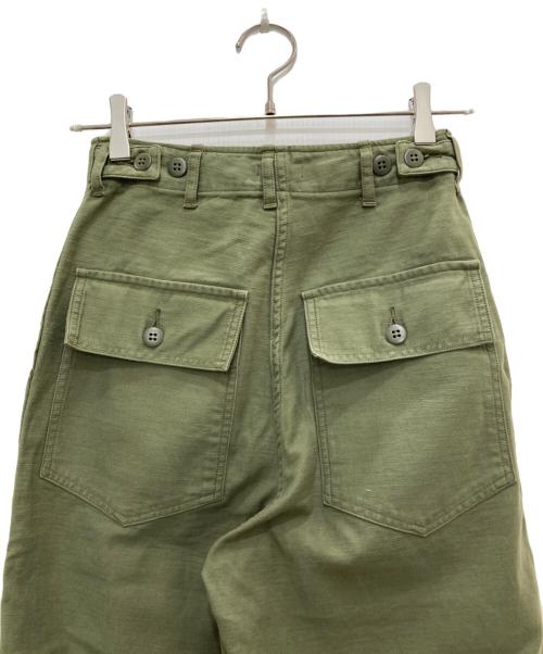 leno（リノ）leno (リノ) BAKER PANTS/ベイカーパンツ カーキ サイズ:26の古着・服飾アイテム