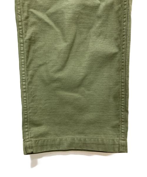 leno（リノ）leno (リノ) BAKER PANTS/ベイカーパンツ カーキ サイズ:26の古着・服飾アイテム