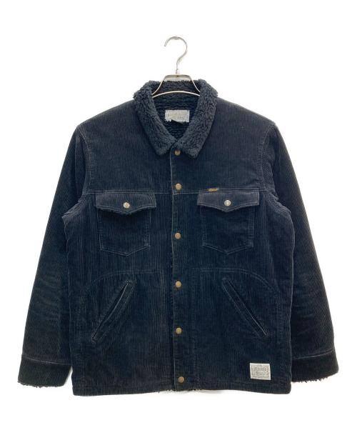 NEIGHBORHOOD（ネイバーフッド）NEIGHBORHOOD (ネイバーフッド) コーデュロイジャケット ブラック サイズ:Mの古着・服飾アイテム