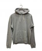 Champion×DOVER STREET MARKETチャンピオン×ドーバー ストリート マーケット）の古着「9oz Terry Fleece フードスウェットシャツ」｜グレー