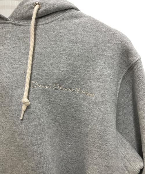 Champion（チャンピオン）Champion (チャンピオン) DOVER STREET MARKET (ドーバー ストリート マーケット) 9oz Terry Fleece フードスウェットシャツ グレー サイズ:XLの古着・服飾アイテム