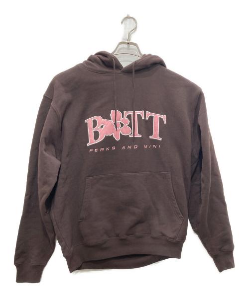 BoTT（ボット）BoTT (ボット) PAM OG Logo Hoodie ブラウン サイズ:Lの古着・服飾アイテム