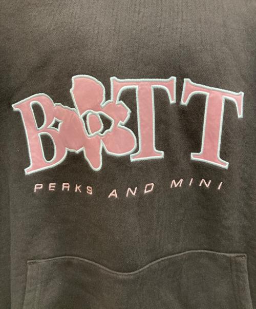 BoTT（ボット）BoTT (ボット) PAM OG Logo Hoodie ブラウン サイズ:Lの古着・服飾アイテム