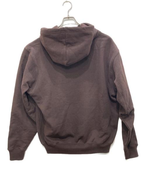 BoTT（ボット）BoTT (ボット) PAM OG Logo Hoodie ブラウン サイズ:Lの古着・服飾アイテム