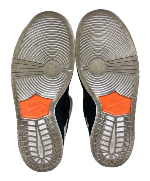 NIKE SB（ナイキエスビー）NIKE SB (ナイキエスビー) TIGHTBOOTH PRODUCTION (タイトブースプロダクション) DUNK LOW PRO QS/ダンクロー プロ キューエス ブラック×ホワイト サイズ:28の古着・服飾アイテム