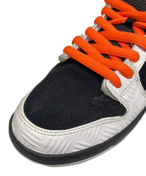 NIKE SB（ナイキエスビー）NIKE SB (ナイキエスビー) TIGHTBOOTH PRODUCTION (タイトブースプロダクション) DUNK LOW PRO QS/ダンクロー プロ キューエス ブラック×ホワイト サイズ:28の古着・服飾アイテム