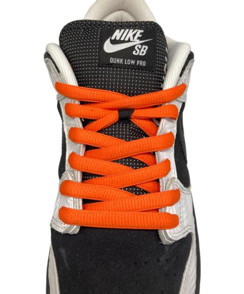 NIKE SB（ナイキエスビー）NIKE SB (ナイキエスビー) TIGHTBOOTH PRODUCTION (タイトブースプロダクション) DUNK LOW PRO QS/ダンクロー プロ キューエス ブラック×ホワイト サイズ:28の古着・服飾アイテム