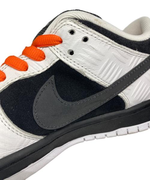 NIKE SB（ナイキエスビー）NIKE SB (ナイキエスビー) TIGHTBOOTH PRODUCTION (タイトブースプロダクション) DUNK LOW PRO QS/ダンクロー プロ キューエス ブラック×ホワイト サイズ:28の古着・服飾アイテム