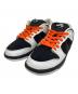 NIKE SB（ナイキエスビー）の古着「DUNK LOW PRO QS/ダンクロー プロ キューエス」｜ブラック×ホワイト