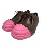 CAMPERカンペール）の古着「ジャンクション フラットシューズ」｜ブラウン