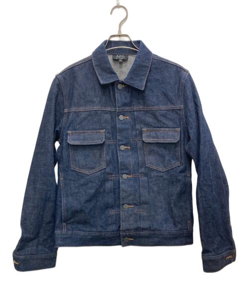 A.P.C.（アーペーセー）A.P.C. (アーペーセー) デニムジャケット インディゴ サイズ:Sの古着・服飾アイテム