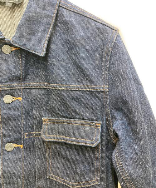 A.P.C.（アーペーセー）A.P.C. (アーペーセー) デニムジャケット インディゴ サイズ:Sの古着・服飾アイテム