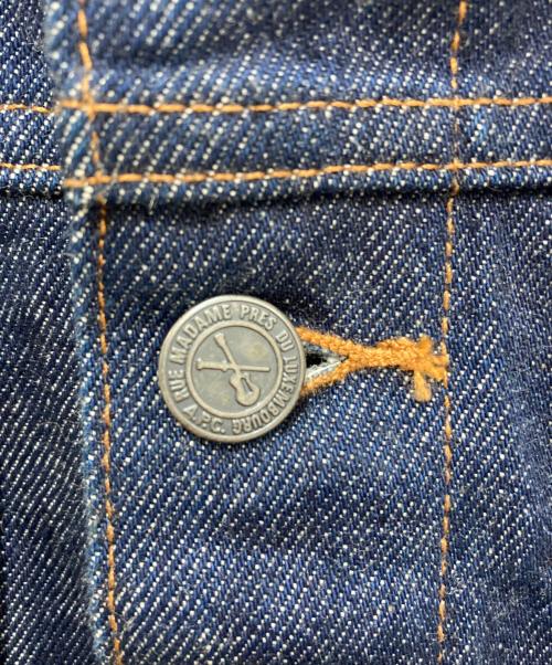 A.P.C.（アーペーセー）A.P.C. (アーペーセー) デニムジャケット インディゴ サイズ:Sの古着・服飾アイテム