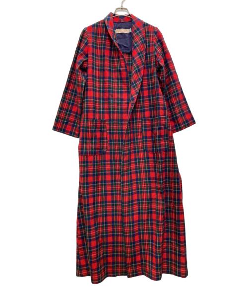 PENDLETON（ペンドルトン）PENDLETON (ペンドルトン) ガウンコート レッド サイズ:Mの古着・服飾アイテム