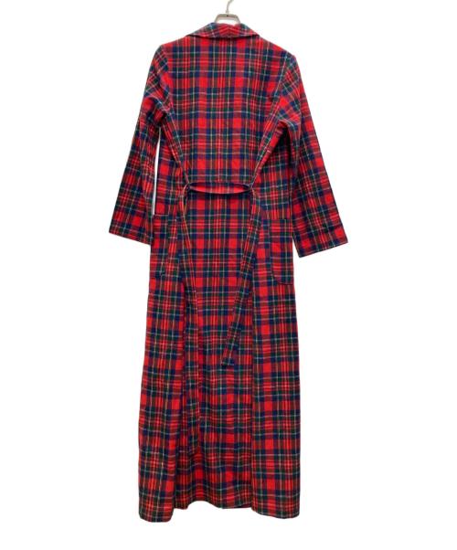 PENDLETON（ペンドルトン）PENDLETON (ペンドルトン) ガウンコート レッド サイズ:Mの古着・服飾アイテム