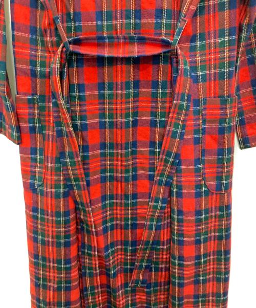 PENDLETON（ペンドルトン）PENDLETON (ペンドルトン) ガウンコート レッド サイズ:Mの古着・服飾アイテム