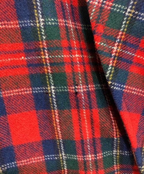 PENDLETON（ペンドルトン）PENDLETON (ペンドルトン) ガウンコート レッド サイズ:Mの古着・服飾アイテム