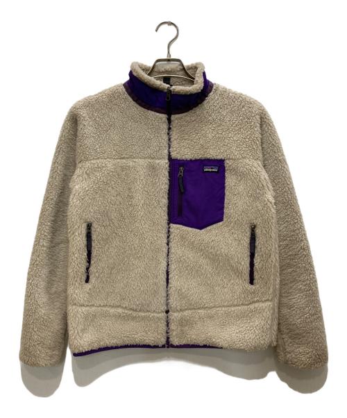 Patagonia（パタゴニア）Patagonia (パタゴニア) Ks RETRO-X JACKET/Ks レトロ-X ジャケット アイボリー サイズ:XXLの古着・服飾アイテム