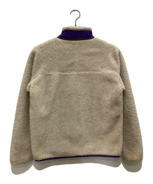 Patagonia（パタゴニア）Patagonia (パタゴニア) Ks RETRO-X JACKET/Ks レトロ-X ジャケット アイボリー サイズ:XXLの古着・服飾アイテム