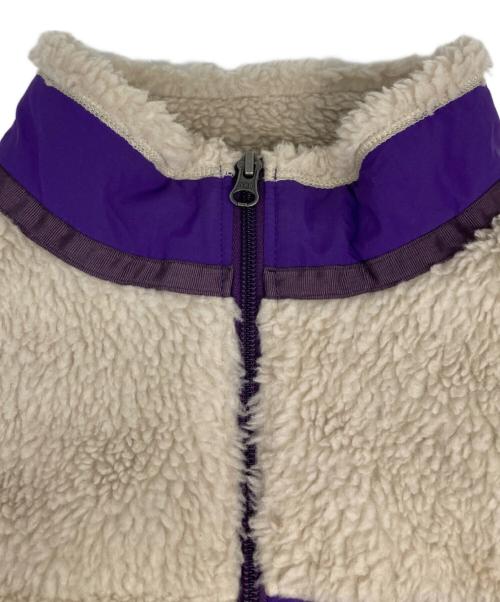 Patagonia（パタゴニア）Patagonia (パタゴニア) Ks RETRO-X JACKET/Ks レトロ-X ジャケット アイボリー サイズ:XXLの古着・服飾アイテム