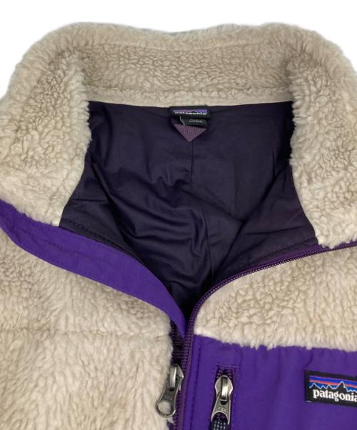 Patagonia（パタゴニア）Patagonia (パタゴニア) Ks RETRO-X JACKET/Ks レトロ-X ジャケット アイボリー サイズ:XXLの古着・服飾アイテム