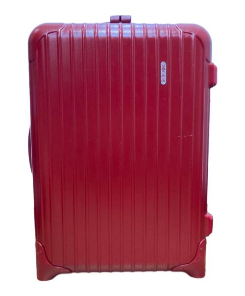 RIMOWA（リモワ）RIMOWA (リモワ) サルサスーツケース レッドの古着・服飾アイテム
