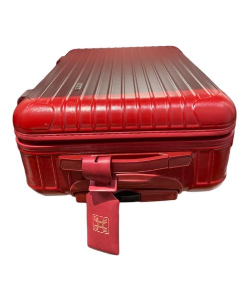 RIMOWA（リモワ）RIMOWA (リモワ) サルサスーツケース レッドの古着・服飾アイテム