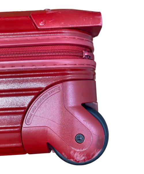 RIMOWA（リモワ）RIMOWA (リモワ) サルサスーツケース レッドの古着・服飾アイテム
