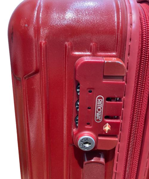 RIMOWA（リモワ）RIMOWA (リモワ) サルサスーツケース レッドの古着・服飾アイテム