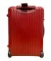 RIMOWA (リモワ) サルサスーツケース レッド：25000円