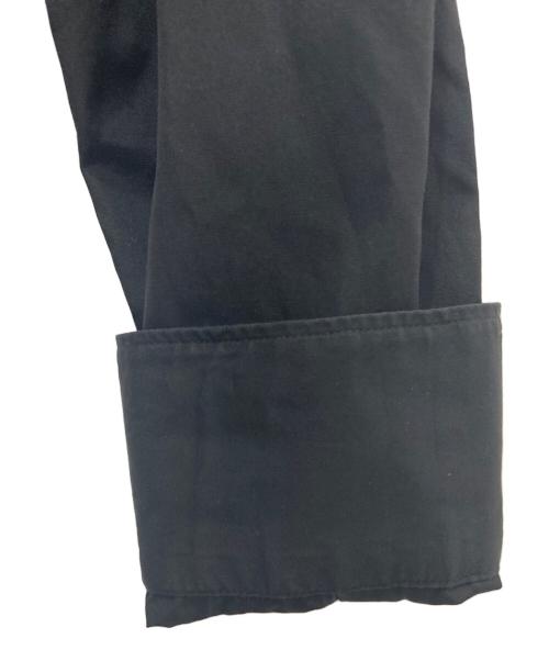 GIVENCHY（ジバンシィ）GIVENCHY (ジバンシィ) 比翼刺繍コットンシャツ ブラック サイズ:37の古着・服飾アイテム