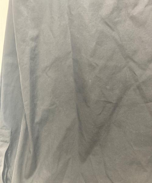 GIVENCHY（ジバンシィ）GIVENCHY (ジバンシィ) 比翼刺繍コットンシャツ ブラック サイズ:37の古着・服飾アイテム